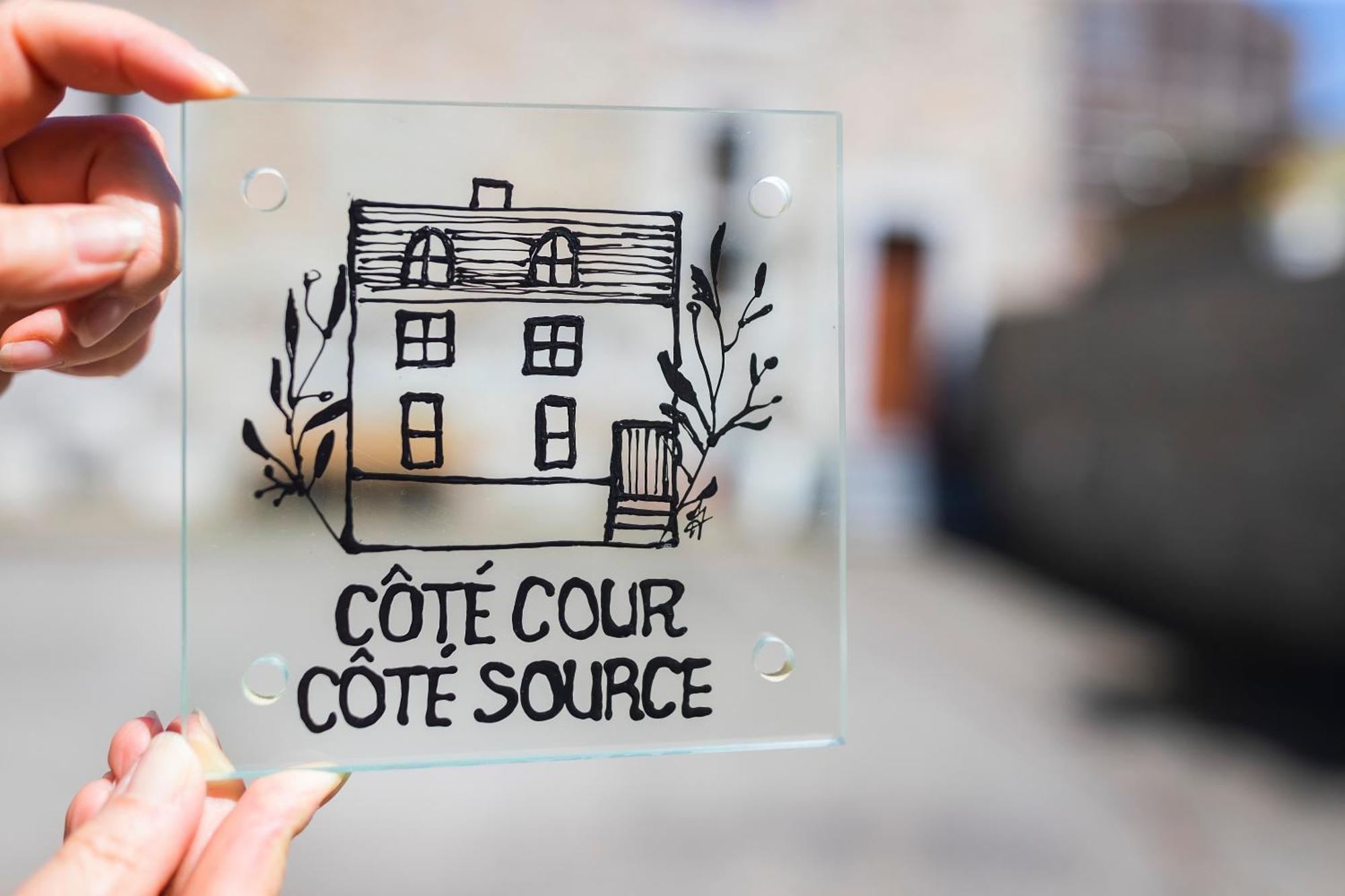 Cote Cour, Cote Source Chambre D'Hotes Шофонтен Екстер'єр фото